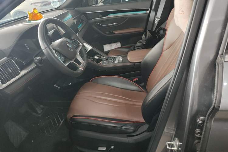 Used BYD Song PLUS 2020 1.5T Automatic Flagship Edition Driver Seat