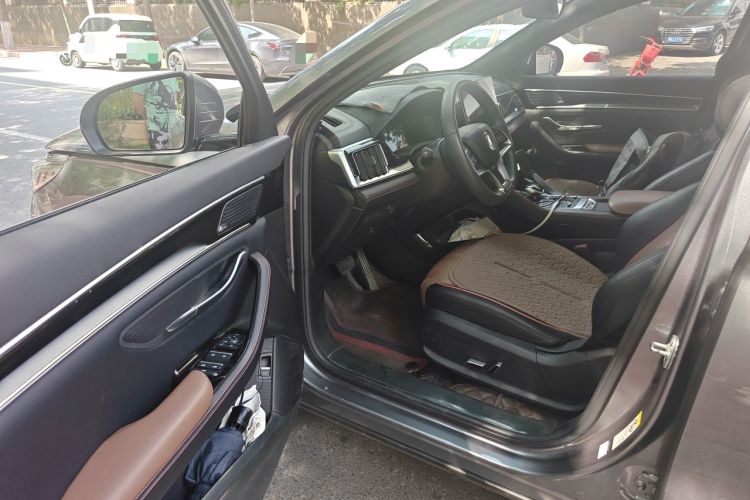 Used BYD Song PLUS 2020 1.5T Automatic Flagship Edition Driver Seat