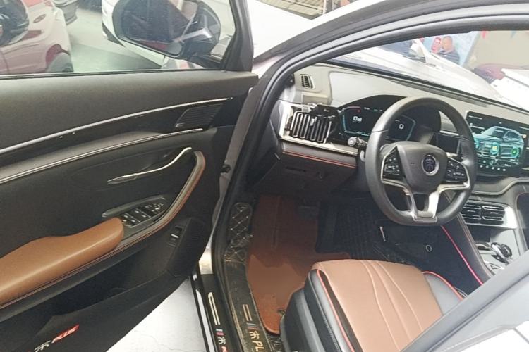 Used BYD Song PLUS 2020 1.5T Automatic Flagship Edition Driver Seat