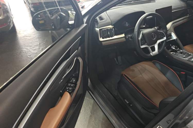 Used BYD Song PLUS 2020 1.5T Automatic Luxury Version Driver Seat