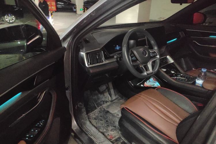 Used BYD Song PLUS 2020 1.5T Automatic Flagship Edition Driver Seat