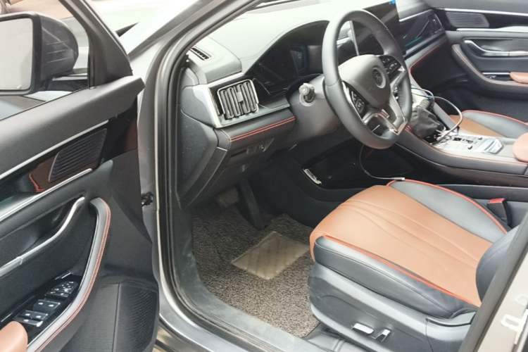 Used BYD Song PLUS 2020 1.5T Automatic Prestige Version Driver Seat