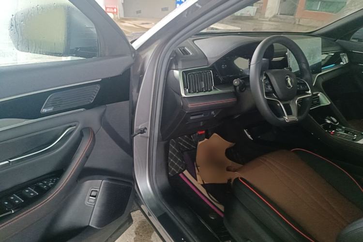 Used BYD Song PLUS 2020 1.5T Automatic Flagship Edition Driver Seat