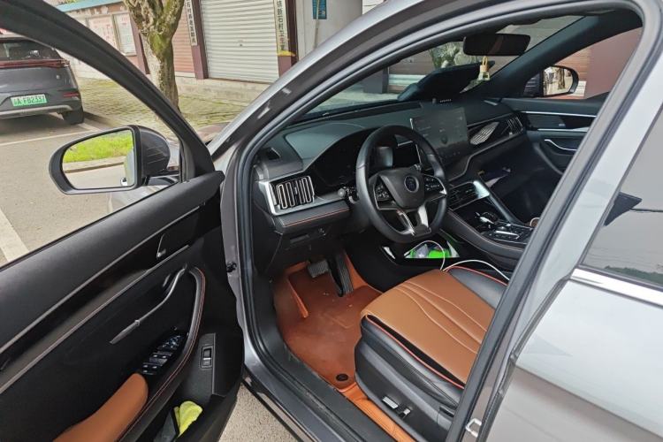 Used BYD Song PLUS 2020 1.5T Automatic Flagship Edition Driver Seat