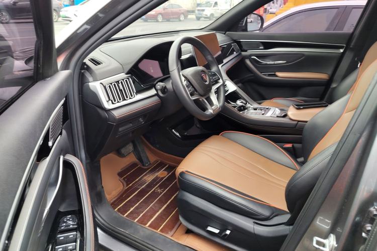 Used BYD Song PLUS 2020 1.5T Automatic Flagship Edition Driver Seat
