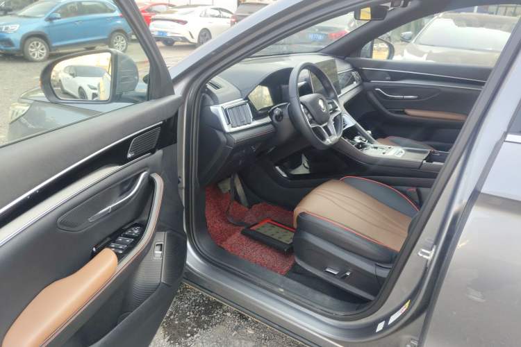 Used BYD Song PLUS 2020 1.5T Automatic Flagship Edition Driver Seat