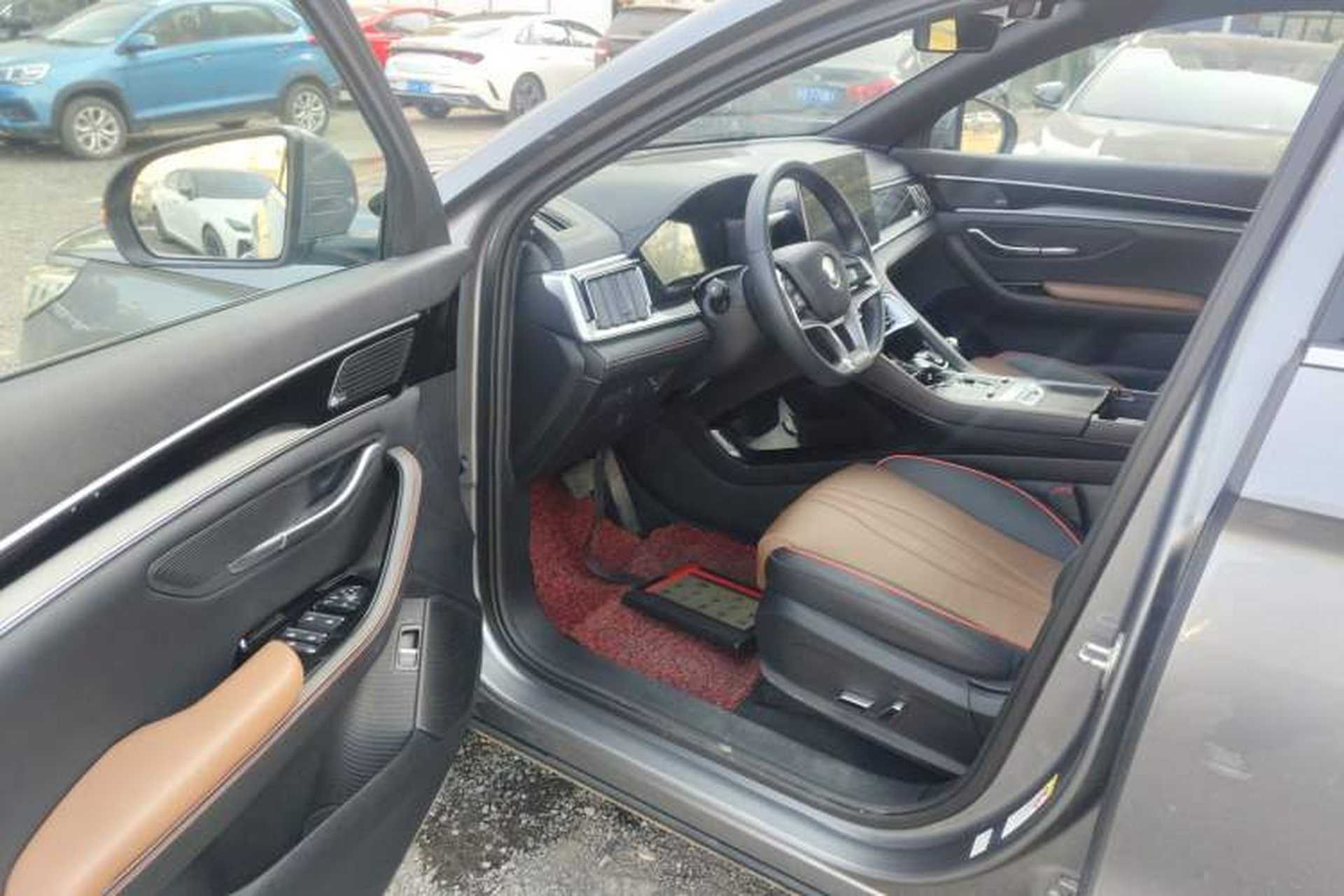 Used BYD Song PLUS 2020 1.5T Automatic Flagship Edition Driver Seat
