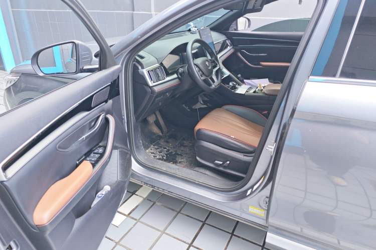 Used BYD Song PLUS 2020 1.5T Automatic Prestige Version Driver Seat