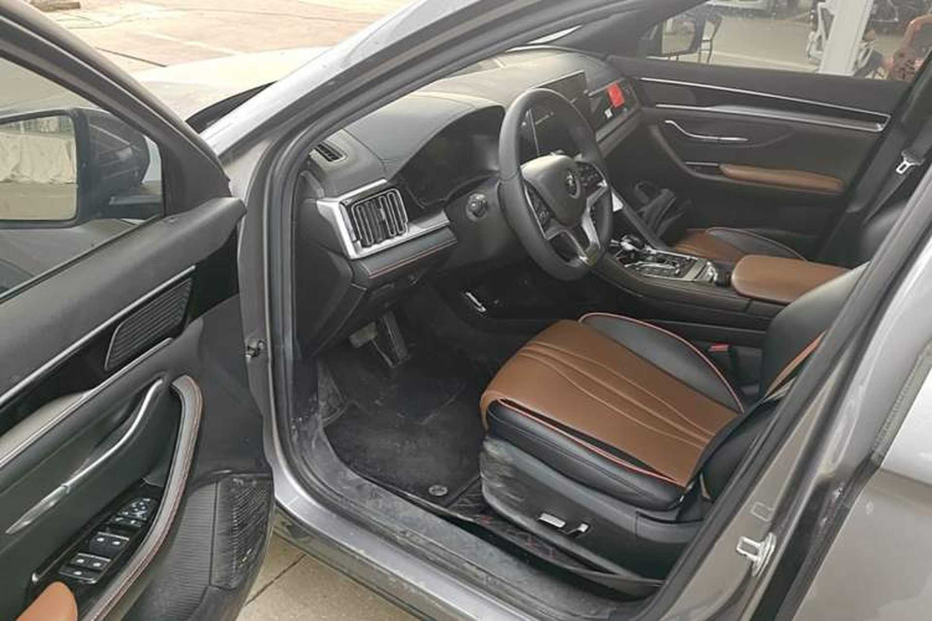 Used BYD Song PLUS 2020 1.5T Automatic Prestige Version Driver Seat
