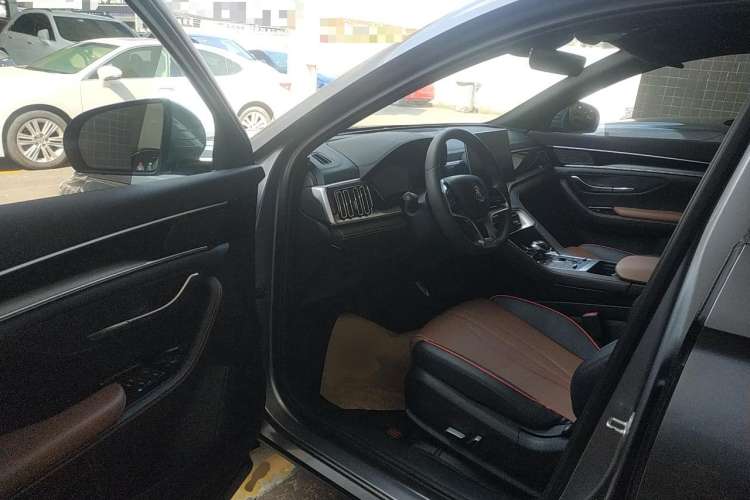 Used BYD Song PLUS 2020 1.5T Automatic Prestige Version Driver Seat