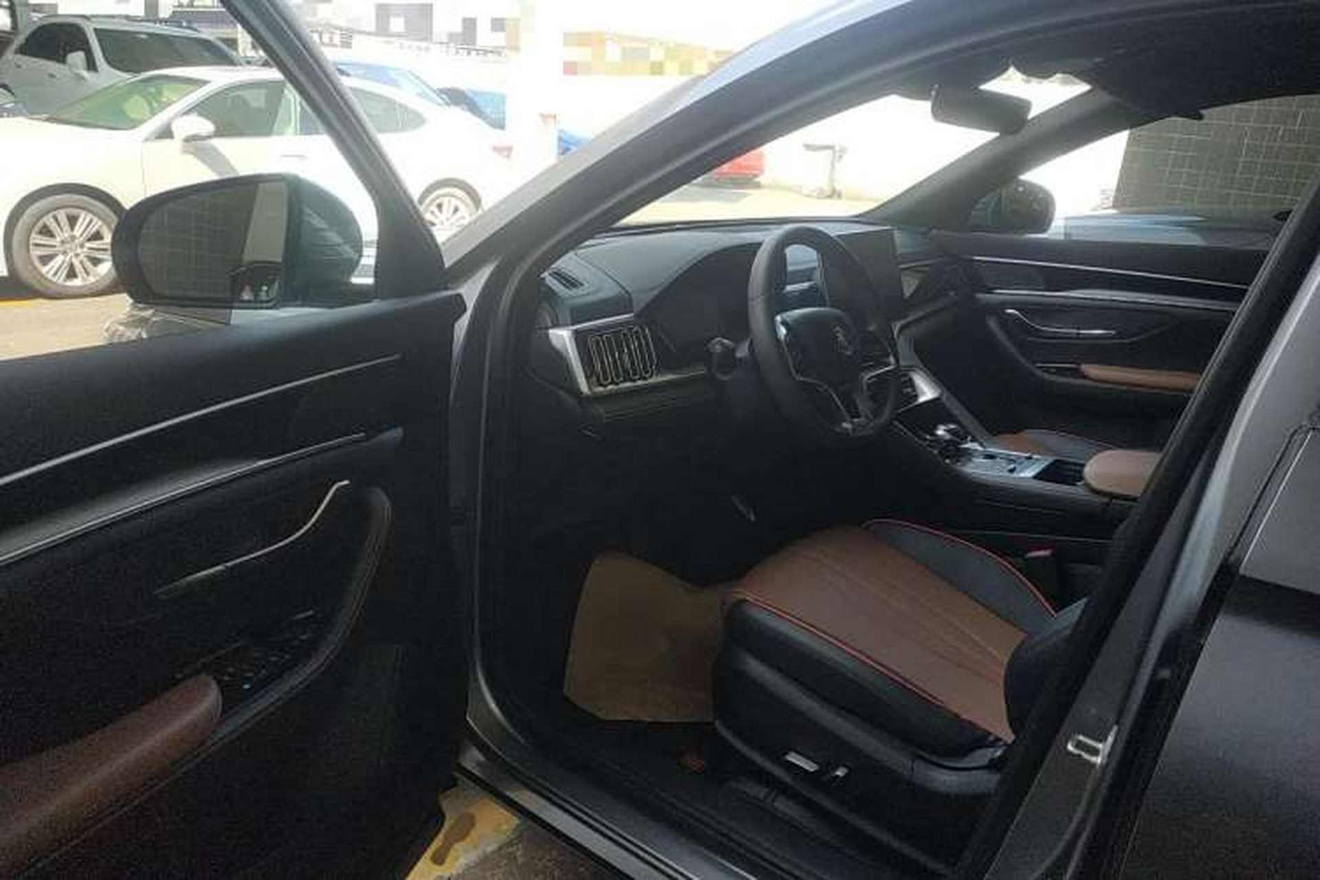 Used BYD Song PLUS 2020 1.5T Automatic Prestige Version Driver Seat