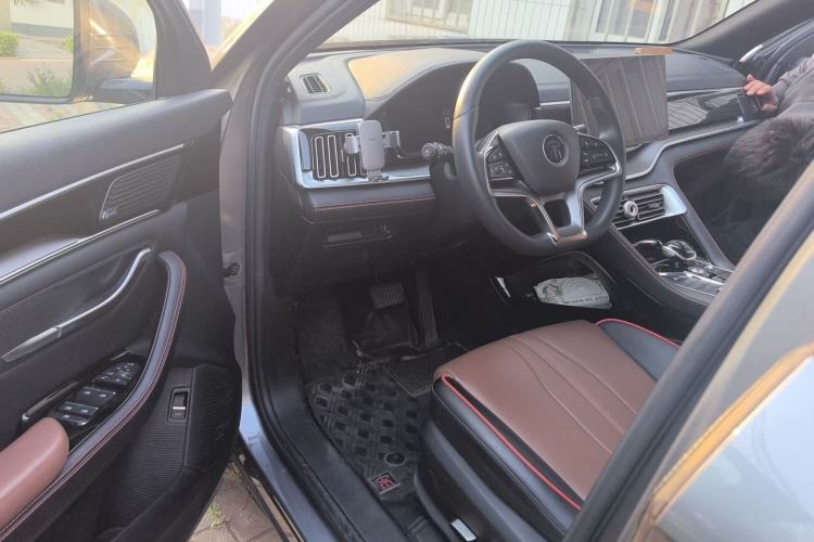 Used BYD Song PLUS 2020 1.5T Automatic Flagship Edition Driver Seat