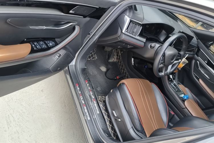 Used BYD Song PLUS 2020 1.5T Automatic Flagship Edition Driver Seat