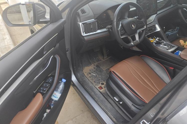 Used BYD Song PLUS 2020 1.5T Automatic Flagship Edition Driver Seat