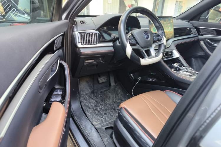 Used BYD Song PLUS 2020 1.5T Automatic Prestige Version Driver Seat