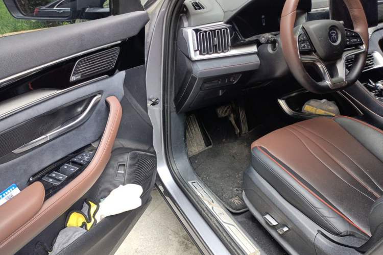 Used BYD Song PLUS 2020 1.5T Automatic Flagship PLUS Driver Seat