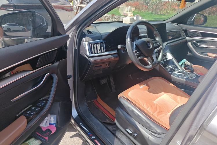 Used BYD Song PLUS 2020 1.5T Automatic Prestige Version Driver Seat