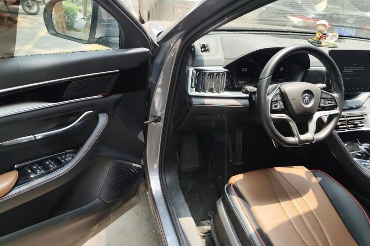 Used BYD Song PLUS 2020 1.5T Automatic Prestige Version Driver Seat