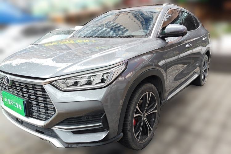 Used BYD Song PLUS 2020 1.5T Automatic Prestige Version Guazi used car, China used car export, Used car for sale, Used cars, Cheapest cars for sale
