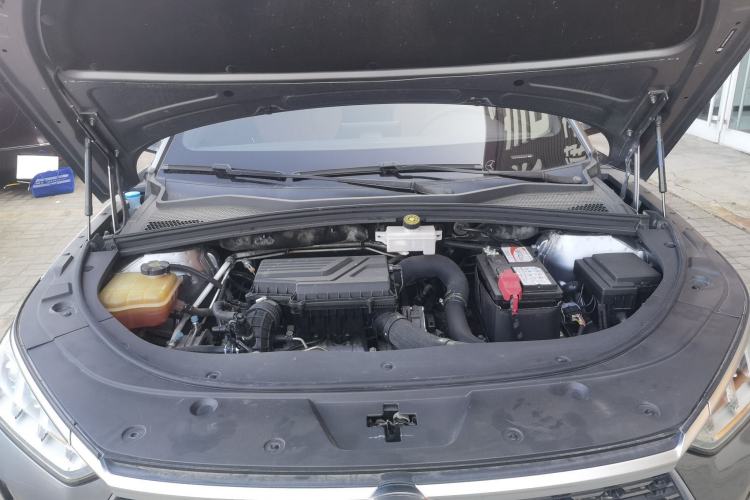 Used BYD Song PLUS 2020 1.5T Automatic Luxury Version Engine Bay