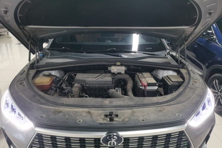 Used BYD Song PLUS 2020 1.5T Automatic Flagship Edition Engine Bay