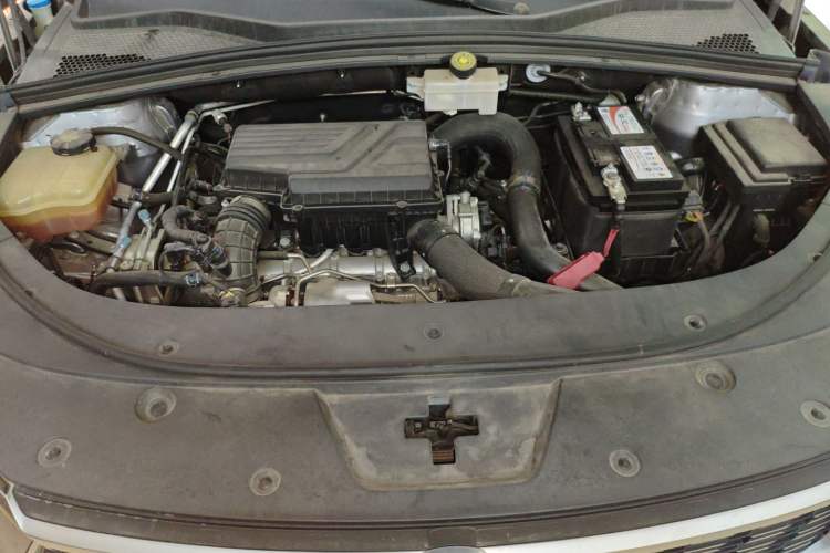 Used BYD Song PLUS 2020 1.5T Automatic Flagship PLUS Engine Bay