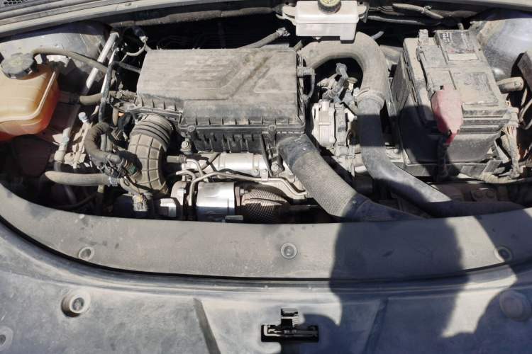 Used BYD Song PLUS 2020 1.5T Automatic Flagship Edition Engine Bay