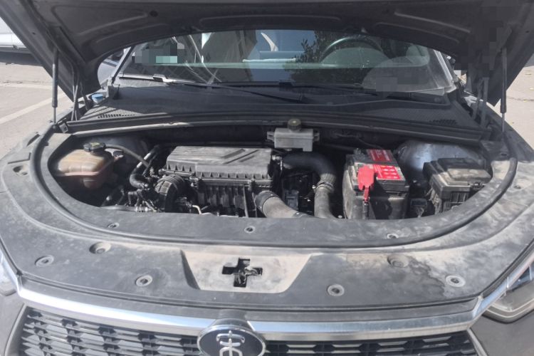 Used BYD Song PLUS 2020 1.5T Automatic Luxury Version Engine Bay