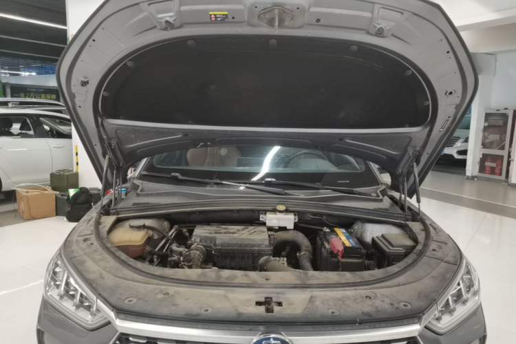 Used BYD Song PLUS 2020 1.5T Automatic Flagship Edition Engine Bay