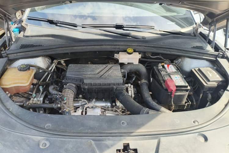Used BYD Song PLUS 2020 1.5T Automatic Flagship PLUS Engine Bay