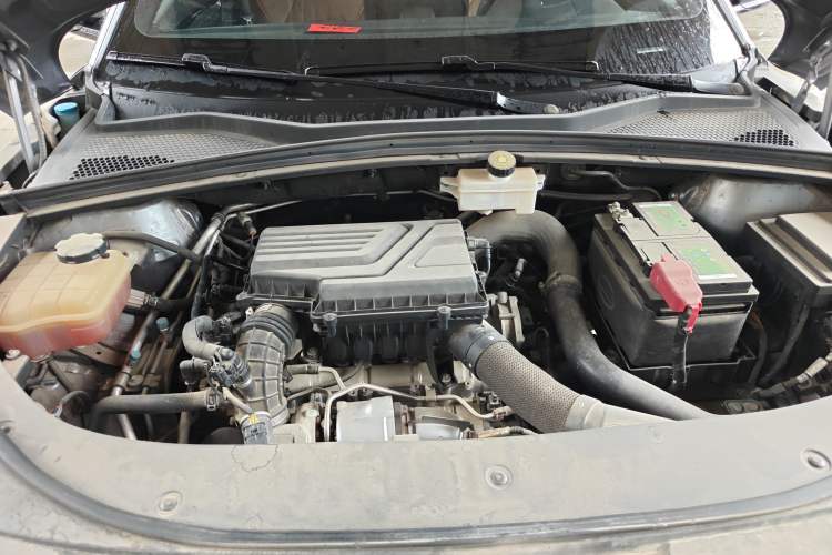 Used BYD Song PLUS 2020 1.5T Automatic Flagship Edition Engine Bay