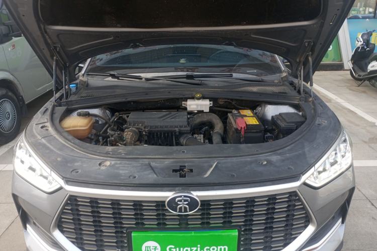 Used BYD Song PLUS 2020 1.5T Automatic Flagship Edition Engine Bay