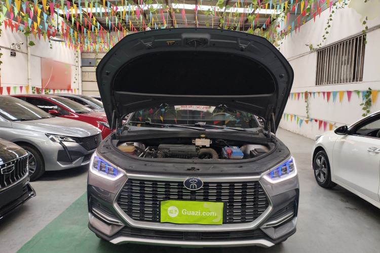 Used BYD Song PLUS 2020 1.5T Automatic Flagship PLUS Engine Bay
