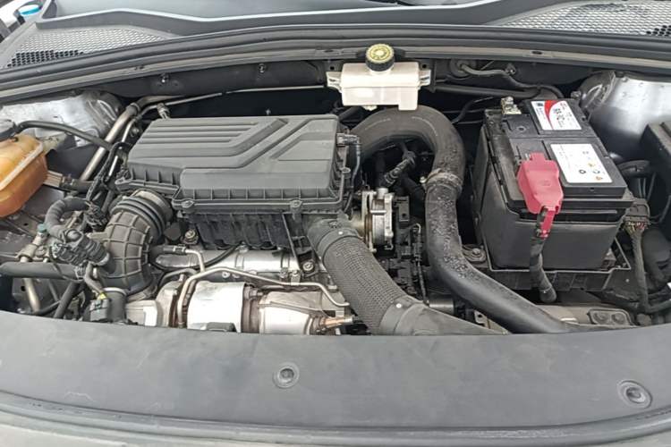 Used BYD Song PLUS 2020 1.5T Automatic Flagship Edition Engine Bay