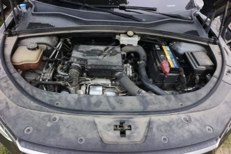 Used BYD Song PLUS 2020 1.5T Automatic Flagship Edition Engine Bay