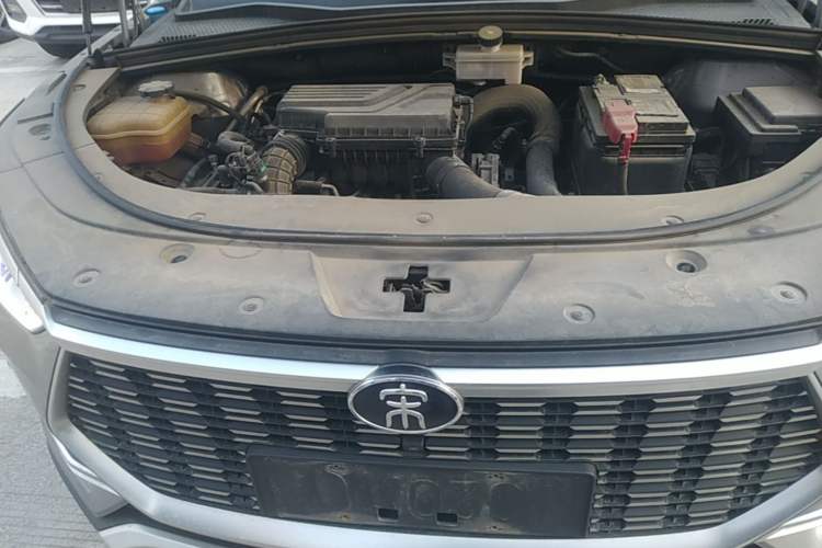 Used BYD Song PLUS 2020 1.5T Automatic Flagship Edition Engine Bay