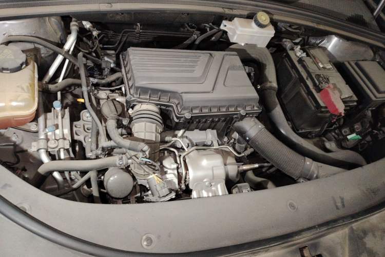 Used BYD Song PLUS 2020 1.5T Automatic Flagship Edition Engine Bay