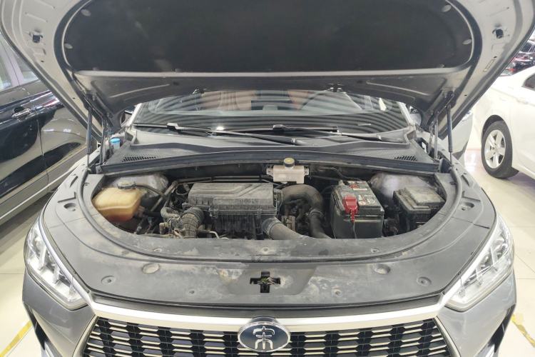 Used BYD Song PLUS 2020 1.5T Automatic Luxury Version Engine Bay