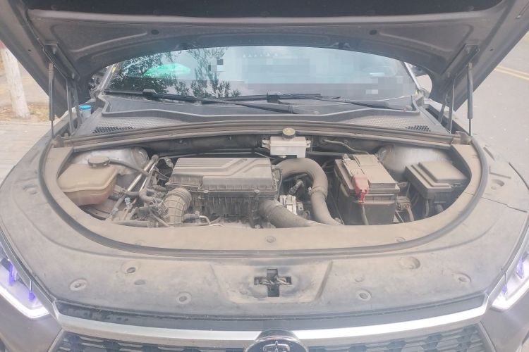 Used BYD Song PLUS 2020 1.5T Automatic Prestige Version Engine Bay