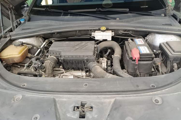 Used BYD Song PLUS 2020 1.5T Automatic Flagship Edition Engine Bay