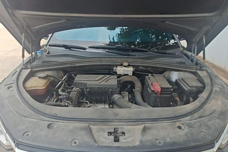 Used BYD Song PLUS 2020 1.5T Automatic Flagship Edition Engine Bay