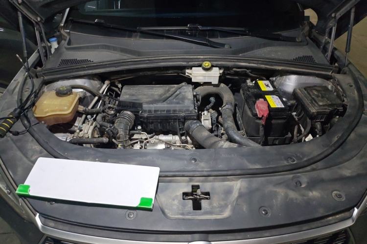 Used BYD Song PLUS 2020 1.5T Automatic Luxury Version Engine Bay