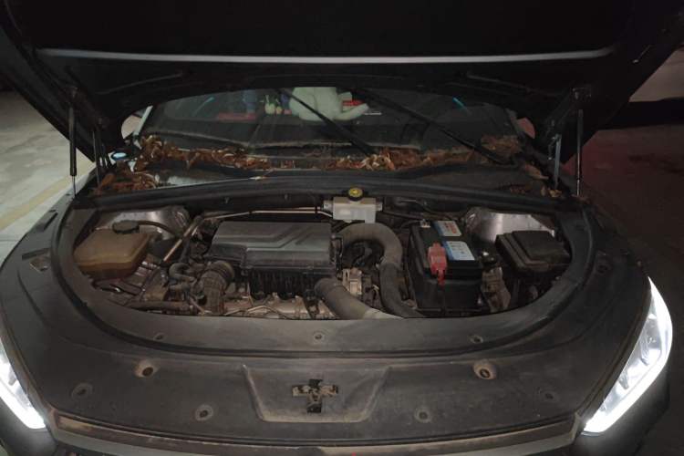 Used BYD Song PLUS 2020 1.5T Automatic Flagship Edition Engine Bay