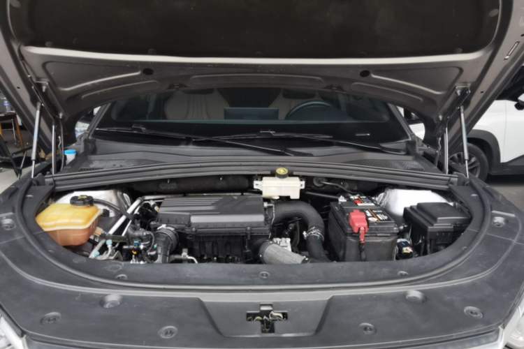Used BYD Song PLUS 2020 1.5T Automatic Prestige Version Engine Bay