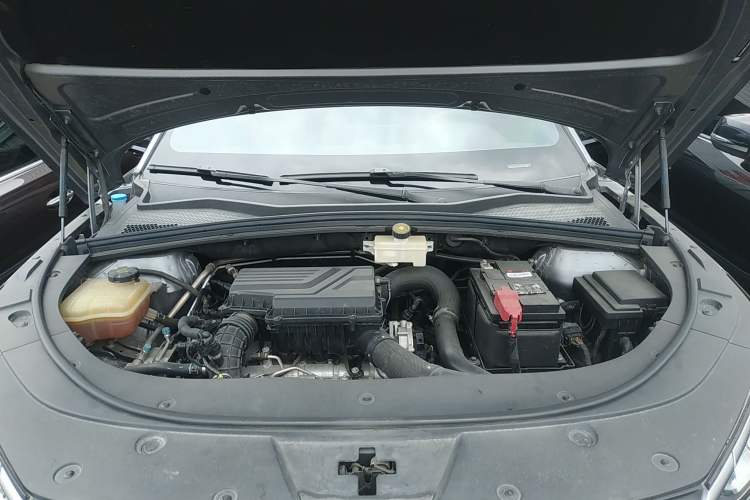 Used BYD Song PLUS 2020 1.5T Automatic Flagship Edition Engine Bay