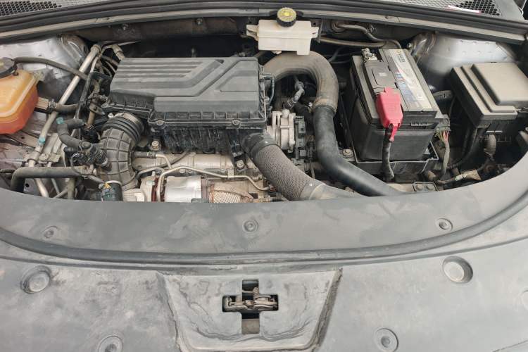 Used BYD Song PLUS 2020 1.5T Automatic Flagship Edition Engine Bay