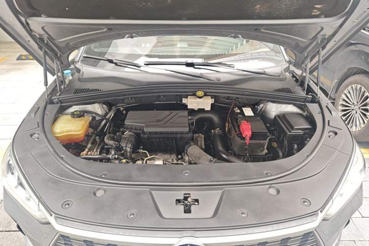 Used BYD Song PLUS 2020 1.5T Automatic Flagship Edition Engine Bay