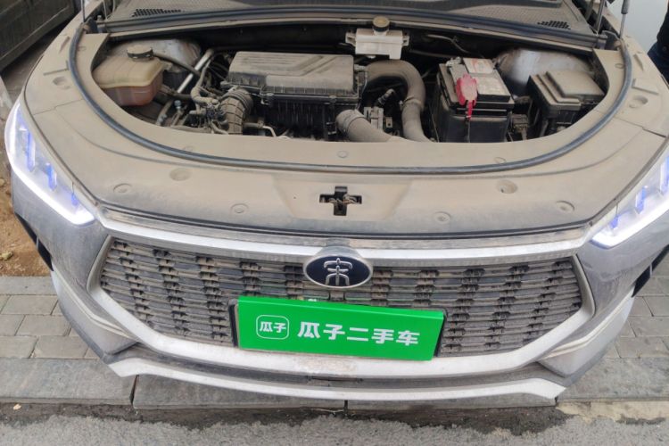 Used BYD Song PLUS 2020 1.5T Automatic Flagship PLUS Engine Bay