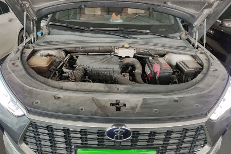 Used BYD Song PLUS 2020 1.5T Automatic Flagship Edition Engine Bay