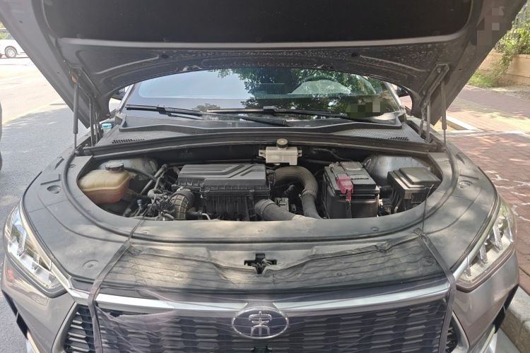 Used BYD Song PLUS 2020 1.5T Automatic Flagship Edition Engine Bay